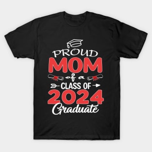 proud Mom of a 2024 graduate T-Shirt